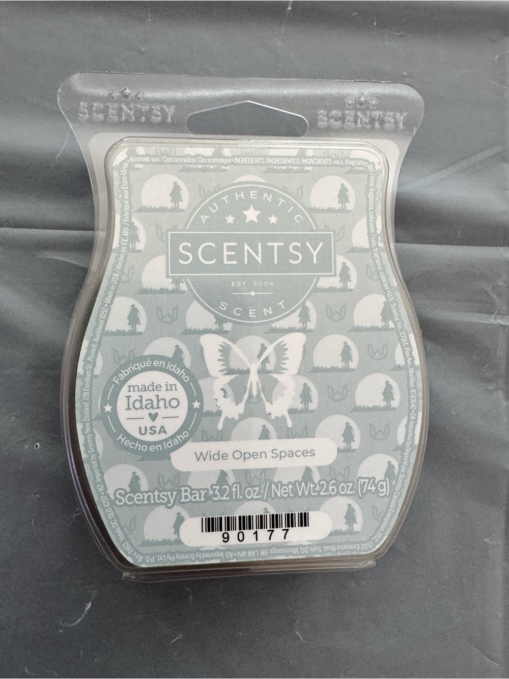 Scentsy Wide Open Spaces Wax Bar - Retired